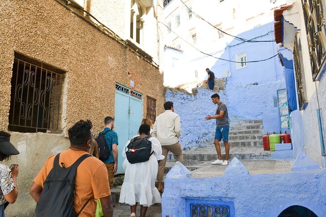 Chefchaouen with Local Eyes Guided Walking Tour - Entering the four blue quarters of the Medina