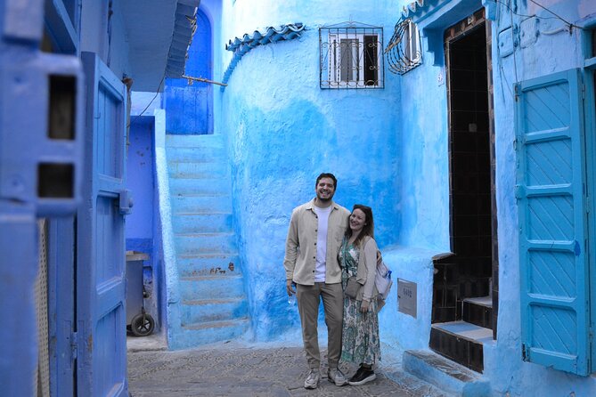 Chefchaouen with Local Eyes Guided Walking Tour - Ras El Ma, laundry, and orange trees