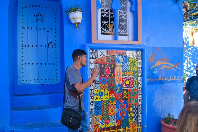Chefchaouen with Local Eyes Guided Walking Tour - The Bouzafer Mosque viewpoint