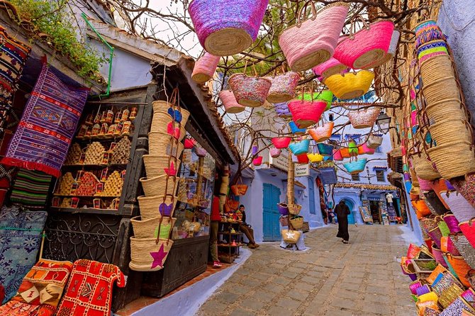Chefchaoun The Blue Pearl - Private Day Tour From Fez - Shopping and local color in the narrow lanes