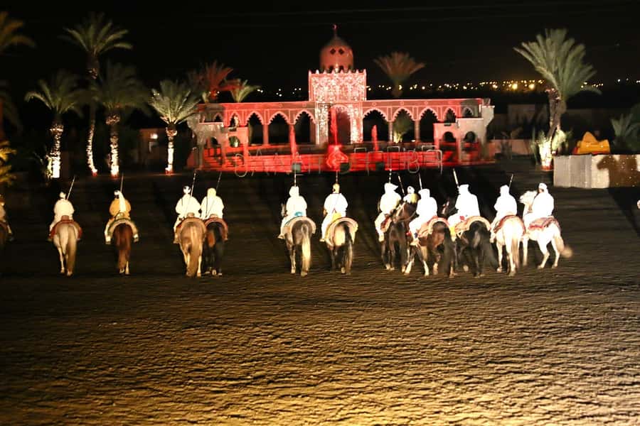 Chez Ali Dinner & Horsemen Show From Marrakech - Key points to know before booking