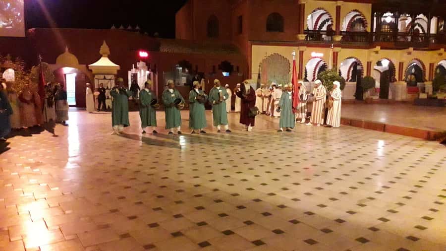 Chez Ali Dinner & Horsemen Show From Marrakech - Music, folklore, and performers at your table