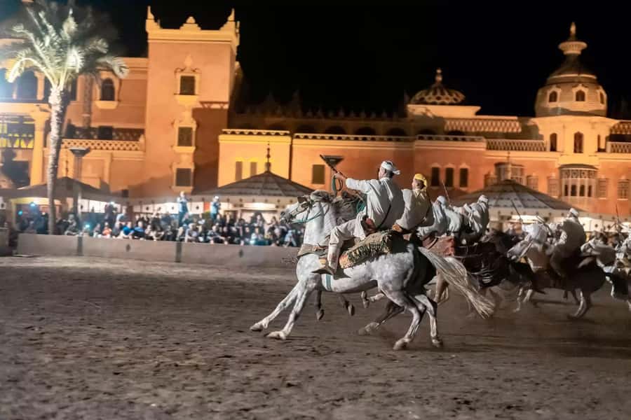 Chez Ali Dinner & Horsemen Show From Marrakech - How the four-hour schedule really works