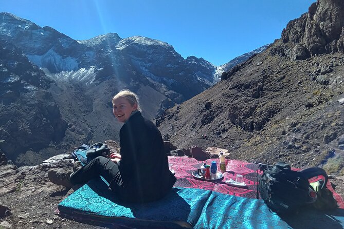 Climb Mount Toubkal 2 Days From Marrakech all Included - Walking through the Toubkal Valley on day one