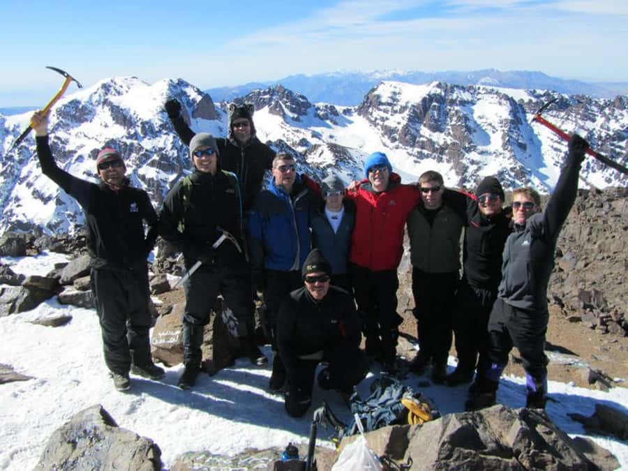 Climb Mount Toubkal: 3-Day Trek from Marrakech - Sidi Chamarouch and the waterfall stop