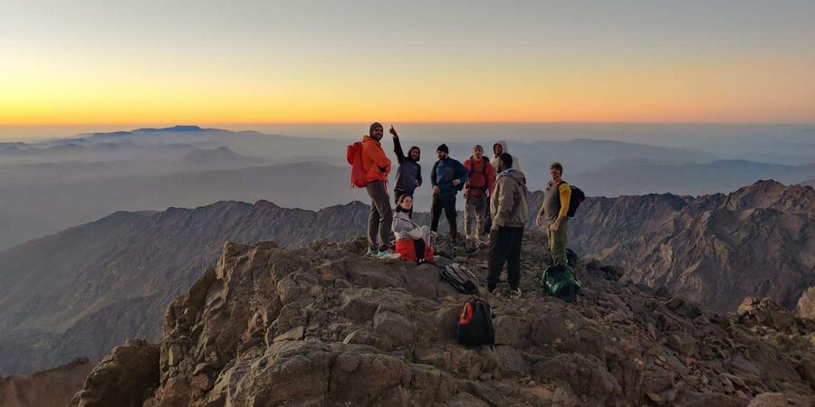 Climb Toubkal: 2-Day Atlas Trek with Local Berber Guide - The descent is where many people feel the effort