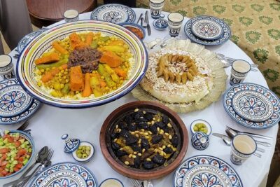 Cook Moroccan Food & Try on Traditional Clothes like a local