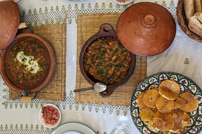 Cooking Class - Moroccan cuisine - Choosing your Moroccan menu before the class