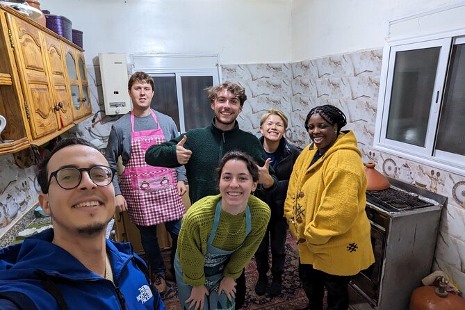 Cooking Class - Moroccan cuisine - Eating the meal you prepared