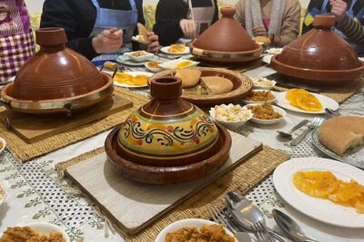 Cooking Class – Moroccan cuisine