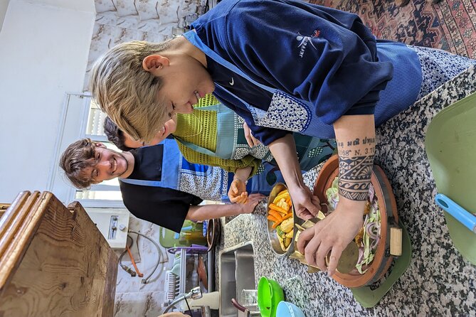 Cooking Class - Moroccan cuisine - What the two-and-a-half-hour schedule feels like
