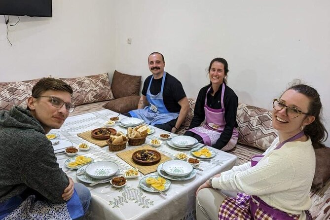 Cooking Class - Moroccan cuisine - The home setting, with its strengths and limits