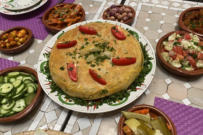 Cooking Class with Bread Workshop and Pastry in Fes - Choosing between bread, pastry, and Moroccan dishes