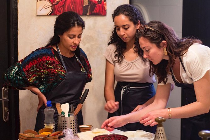 Cooking class with Chef Najla - Meeting Chef Najla near the Berrima district