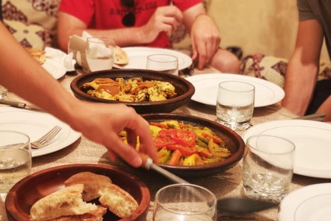 Cooking class with Chef Najla - Cooking several Moroccan dishes as a team