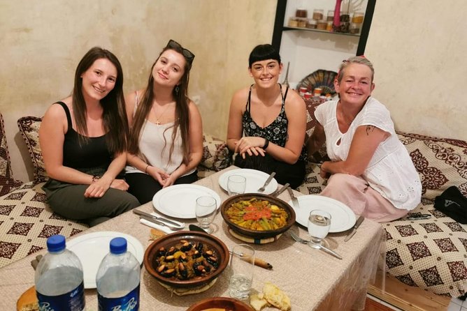 Cooking class with Chef Najla - Tagine, salads, and the spice lesson