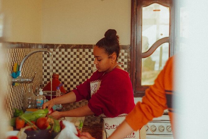 Cooking the Moroccan Way, Tamraght - Key points about the Tamraght cooking class