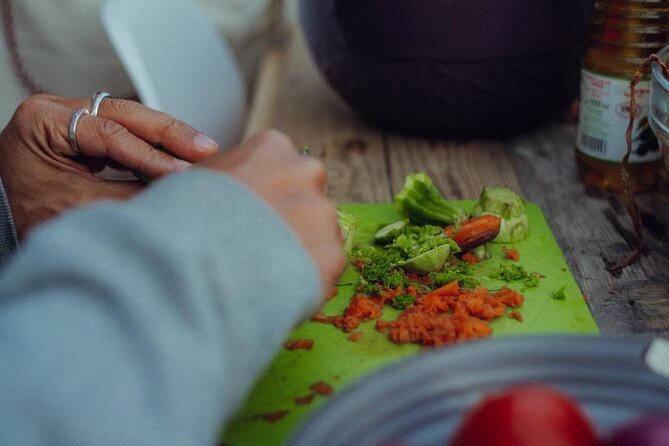 Cooking the Moroccan Way, Tamraght - Starting at Nafas Guesthouse in Tamraght