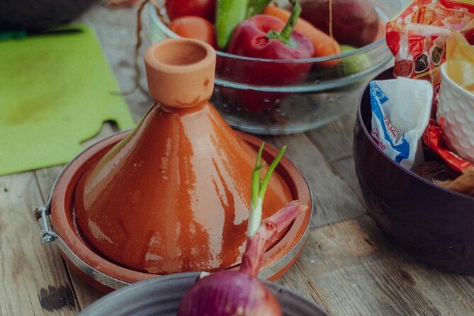 Cooking the Moroccan Way, Tamraght - The cooking lesson focuses on food you can repeat at home