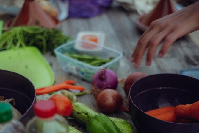 Cooking the Moroccan Way, Tamraght - What the three hours are likely to feel like