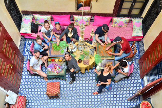 Cours de cuisines chez l'habitant - Key points at a glance