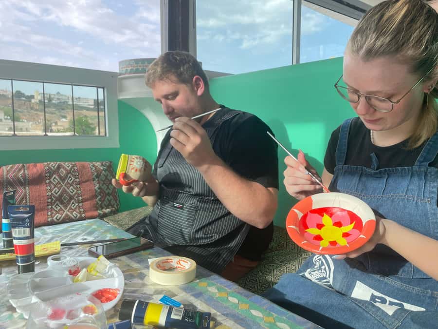 Creative Painting on Fes Pottery - Key things to know before you book