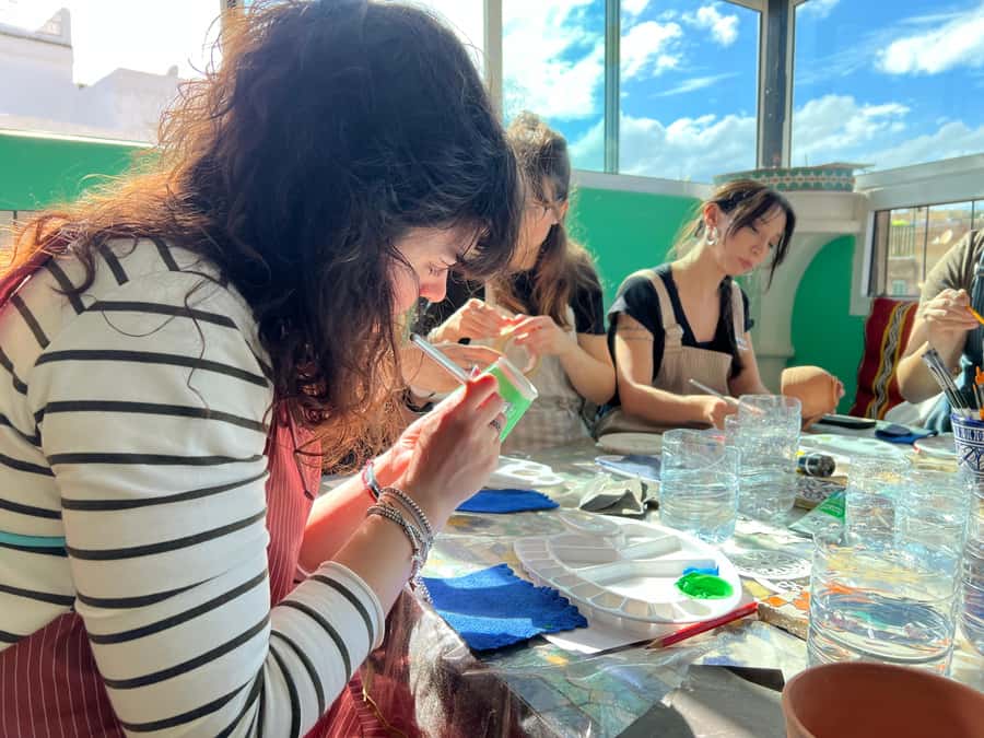 Creative Painting on Fes Pottery - Should you book Creative Painting on Fes Pottery?