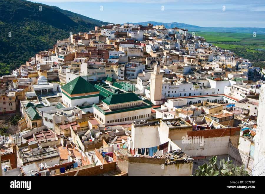 Cultural Day Trip meknes Volubilis in a Small Group OF 8 - Moulay Idriss: a short visit with real religious importance
