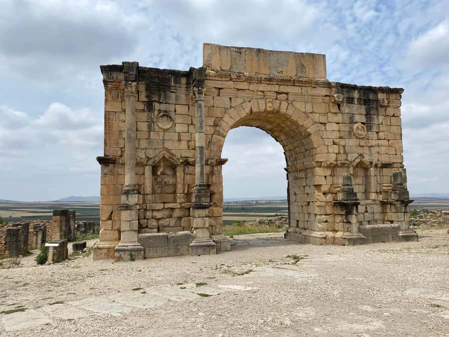 Cultural Day Trip meknes Volubilis in a Small Group OF 8 - Why the driver can make or break the day
