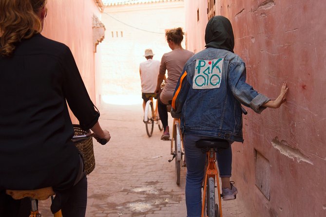 Cycling Adventure in Marrakech - Starting in the Medina at 29 Rue Riad Laarous