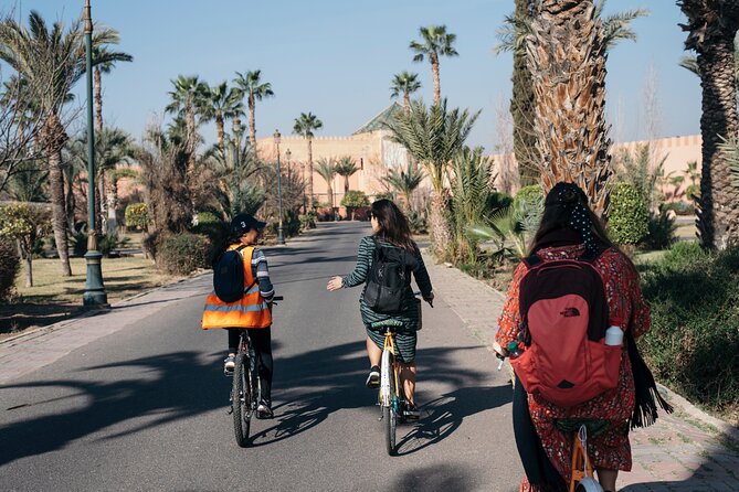 Cycling Adventure in Marrakech - Koutoubia, Kasbah, and Agdal Gardens