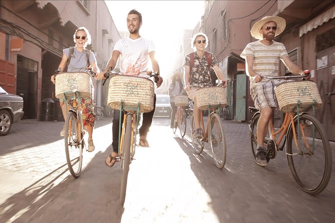 Cycling Adventure in Marrakech - The market, tile work, and Marrakech beyond the postcard