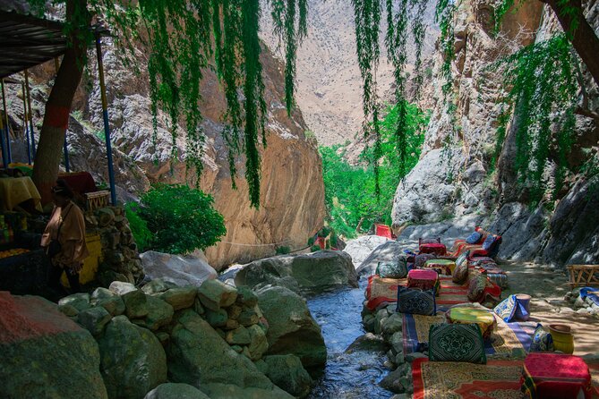 Day trip - Atlas Mountains Ourika Valley Waterfall From Marrakech - Inside the women’s argan oil cooperative