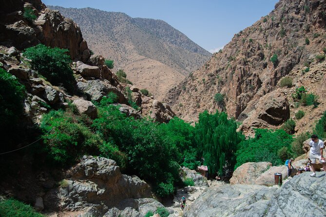 Day trip - Atlas Mountains Ourika Valley Waterfall From Marrakech - Lunch by the river, at your own cost