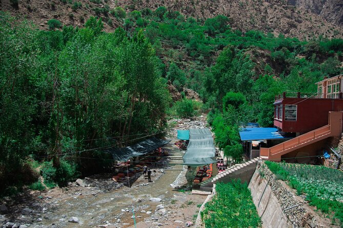 Day trip - Atlas Mountains Ourika Valley Waterfall From Marrakech - The return drive to Marrakech
