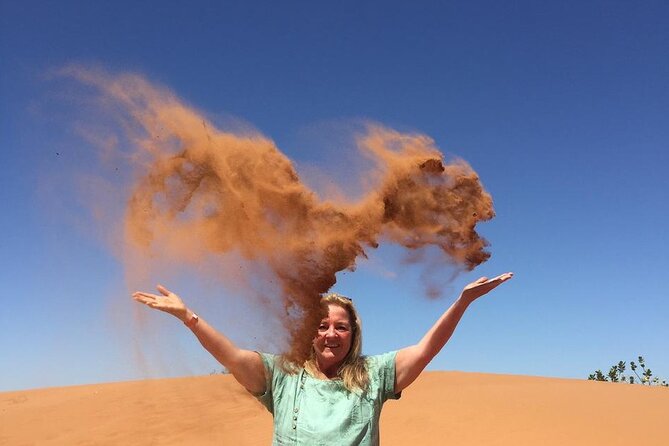 Day trip from Agadir to Massa in 4X4 - Arbaa Rasmouka and the small desert