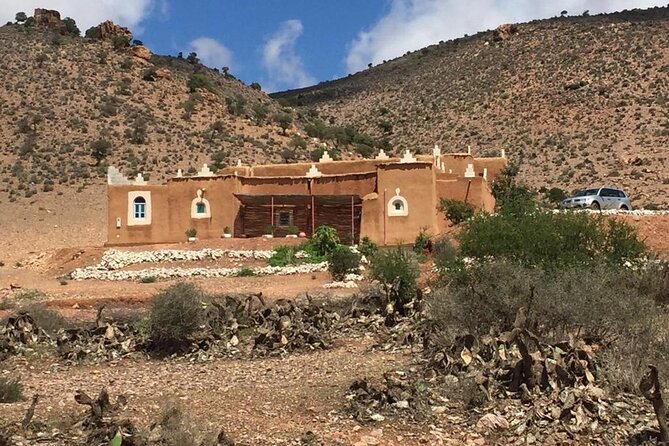 Day trip from Agadir to Massa in 4X4 - Douira, a fishing village and old Dakar Rally route