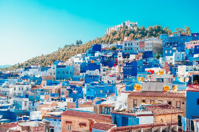 Day Trip from Fes to Chefchaouen - The road through northern Morocco