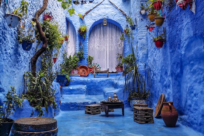 Day Trip from Fes to Chefchaouen - The walled Kasbah and mountain views