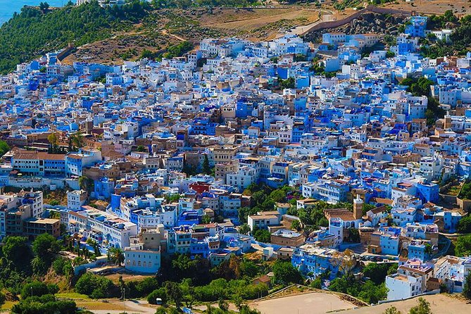 Day trip from Fes to Chefchaouen, start from Fes - The 8:00 AM departure from Hotel Bab Boujloud
