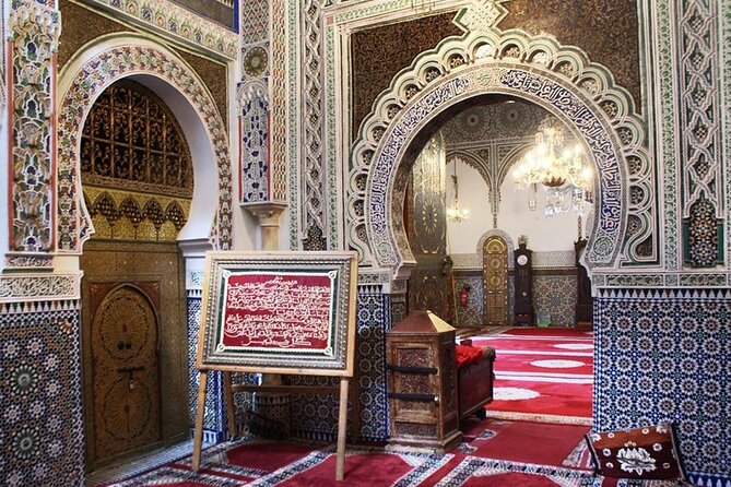 Day Trip from Fes to Meknes, Volubilis, Moulay Idriss - Meknes Medina on foot, from Lahdim Square to Dar Jamaï