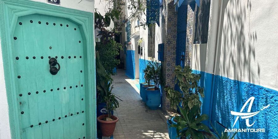 Day trip from Gibraltar to Morocco All Inclusive - From Marshan Palace to Café Hafa