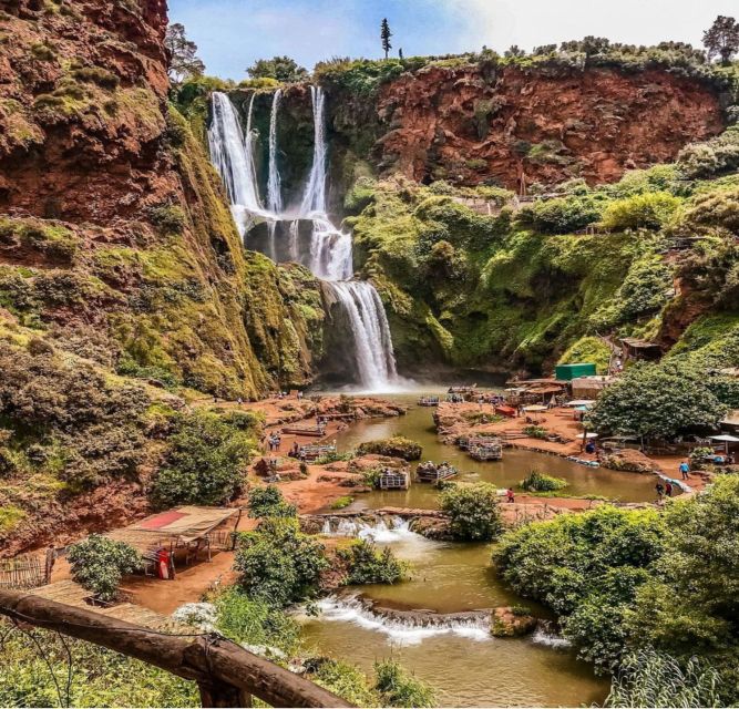 Day trip from Marrakech to Ouzoud Waterfalls - Leaving Marrakech for the Middle Atlas