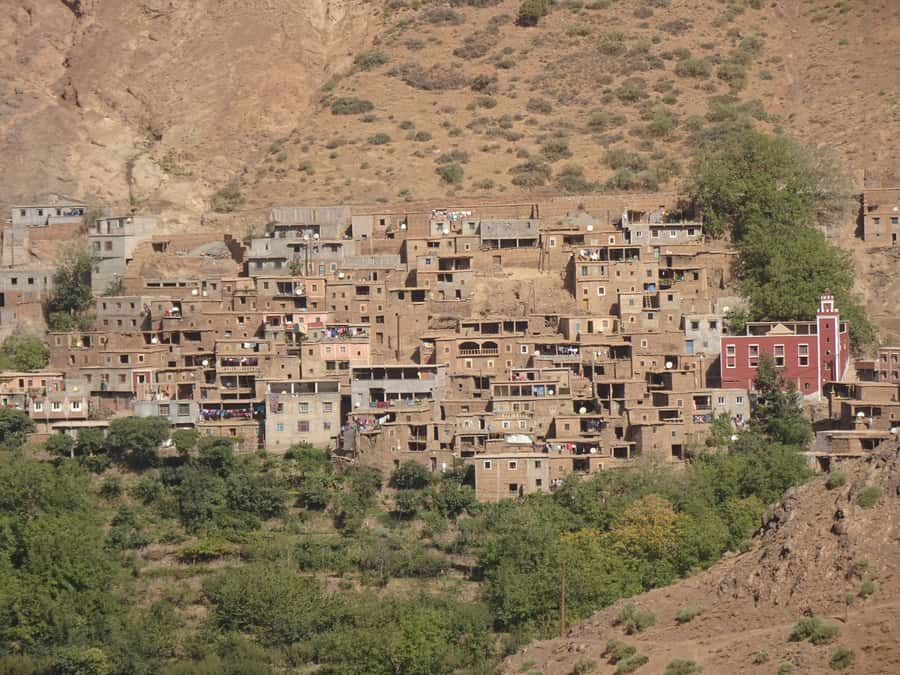 Day Trip To Atlas Mountain and Berber Village From Marrakech - Traditional clothes and a short camel ride