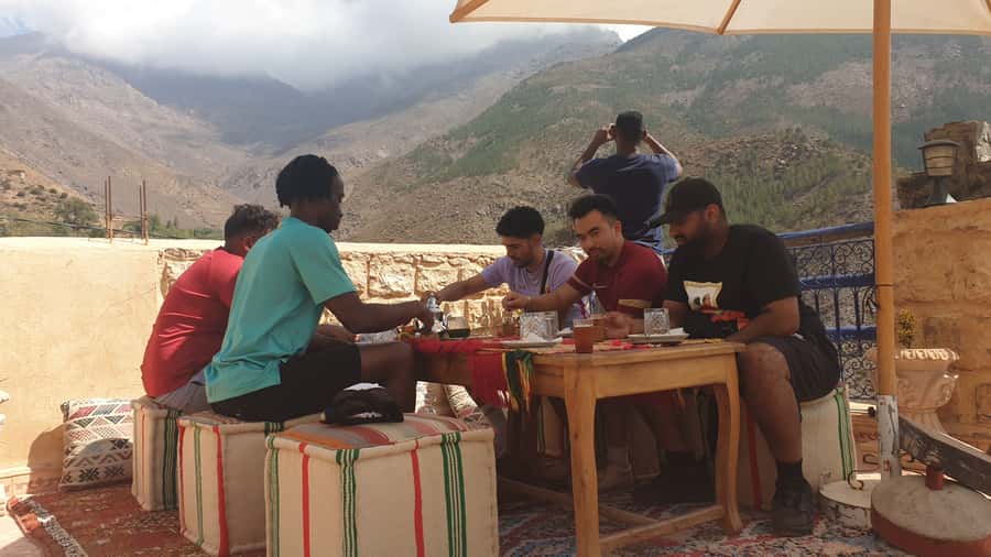 Day Trip To Atlas Mountain and Berber Village From Marrakech - Bread, argan oil, and Moroccan tea