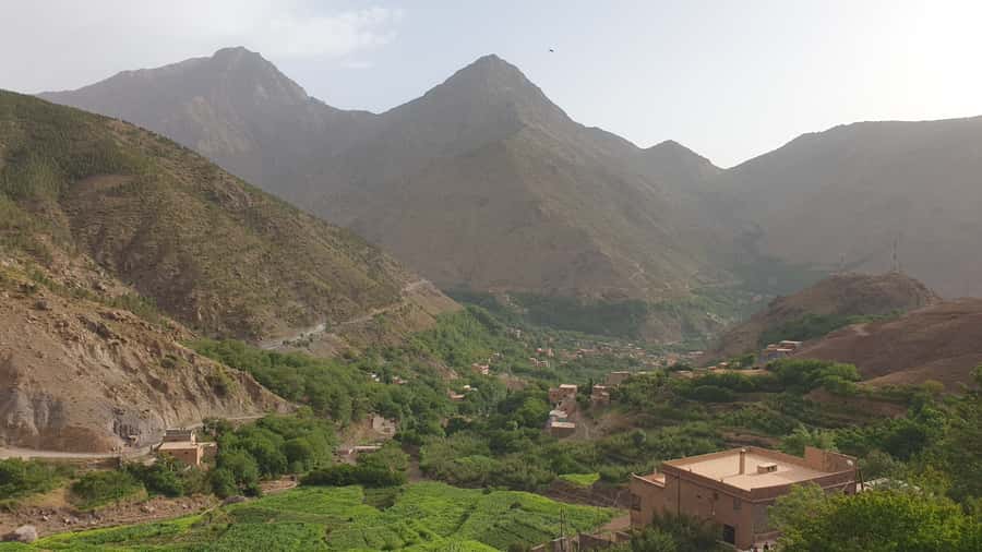 Day Trip To Atlas Mountain and Berber Village From Marrakech - Reaching Imlil at 1,740 meters