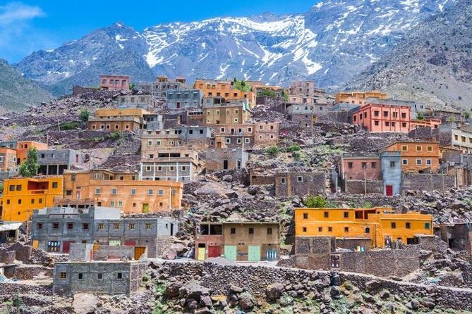 Day Trip To Atlas Mountains and Three Valleys & Berber Villages from Marrakech - Imlil Valley and the road into Berber country