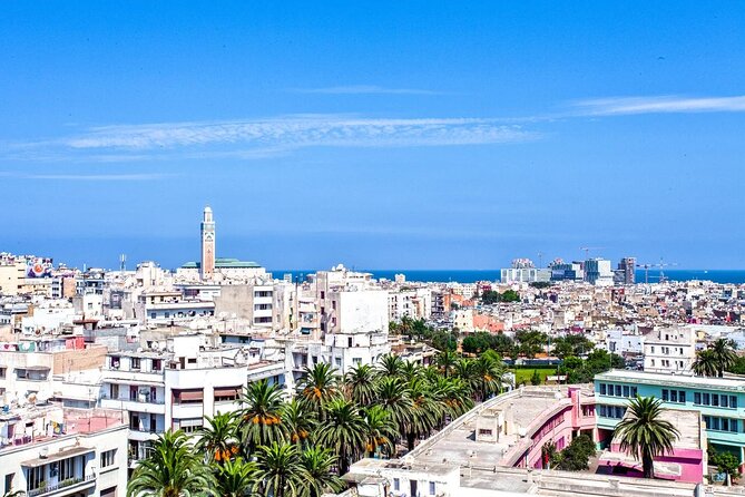 Day Trip To Casablanca from Marrakech - Mohammed V Square and Casablanca’s Civic Center
