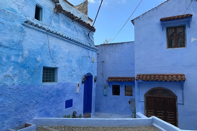 Day Trip to Chefchaouen "the Blue Town " From Fes - Plaza Uta el-Hammam and the kasbah