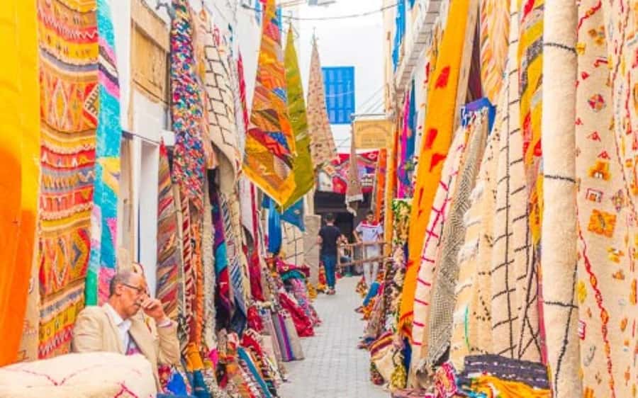 DAY TRIP TO ESSAOUIRA FROM MARRAKECH - The ramparts and Skala views